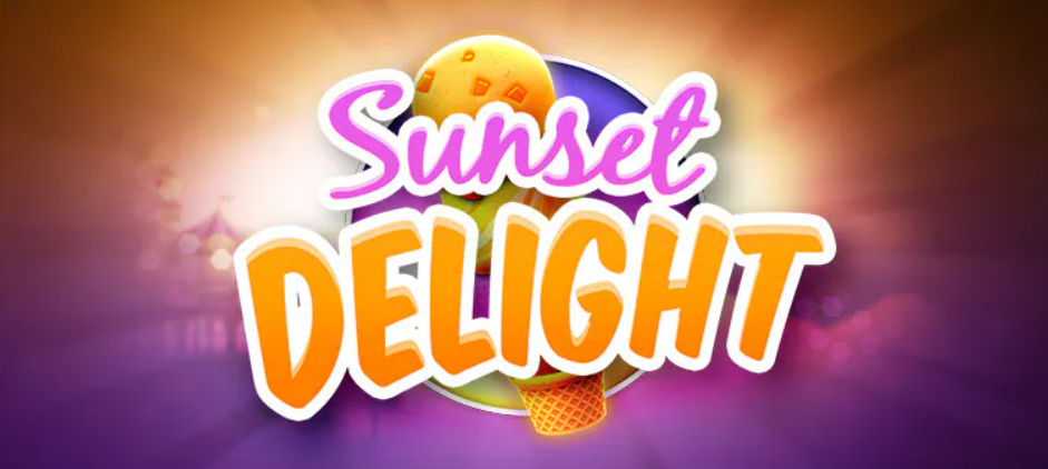 Slot Sunset Delight, Jogo de slot online, Thunderkick, Sorvete e diversão, Recursos de bônus, Apostas online