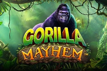 Gorilla Mayhem, Pragmatic Play, slots online, giros grátis, grandes prêmios