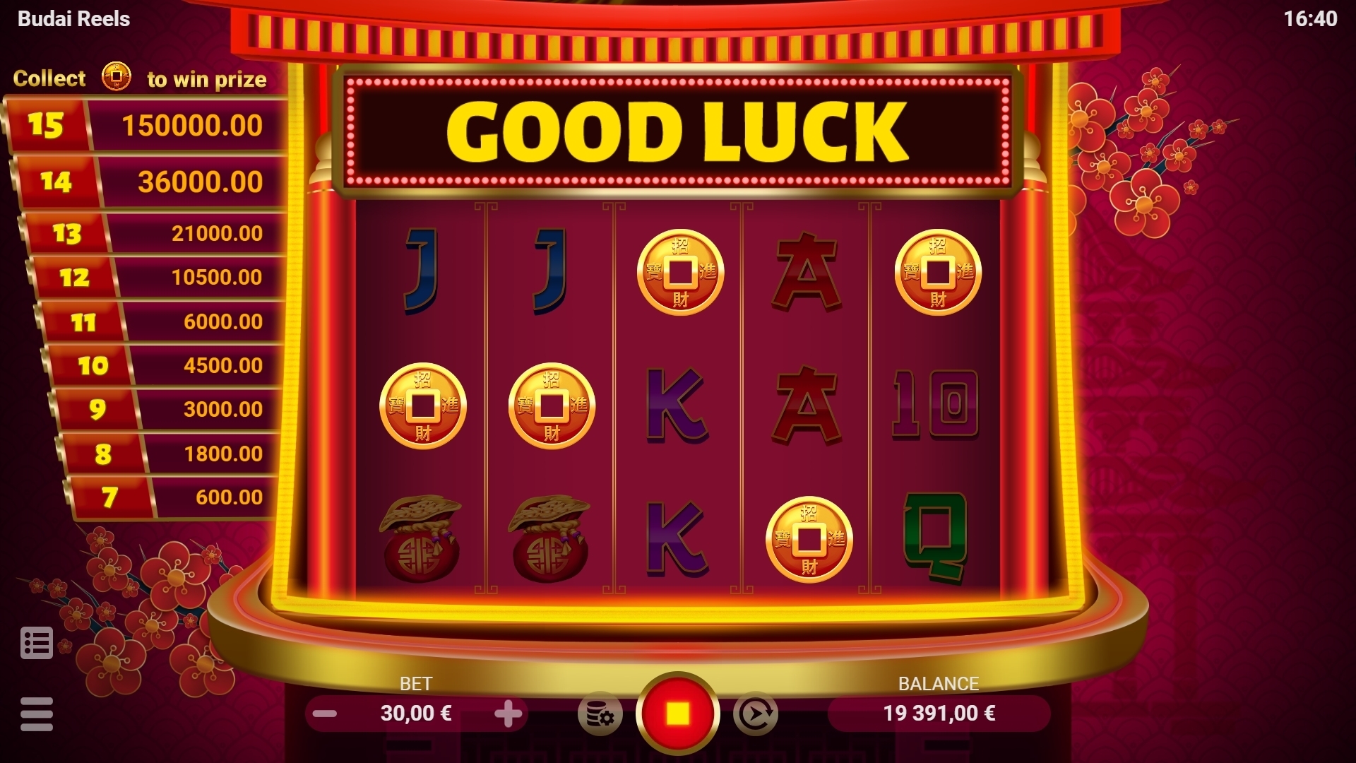 Budai Reels, Evoplay, slots online, jackpots progressivos, bônus de cassino