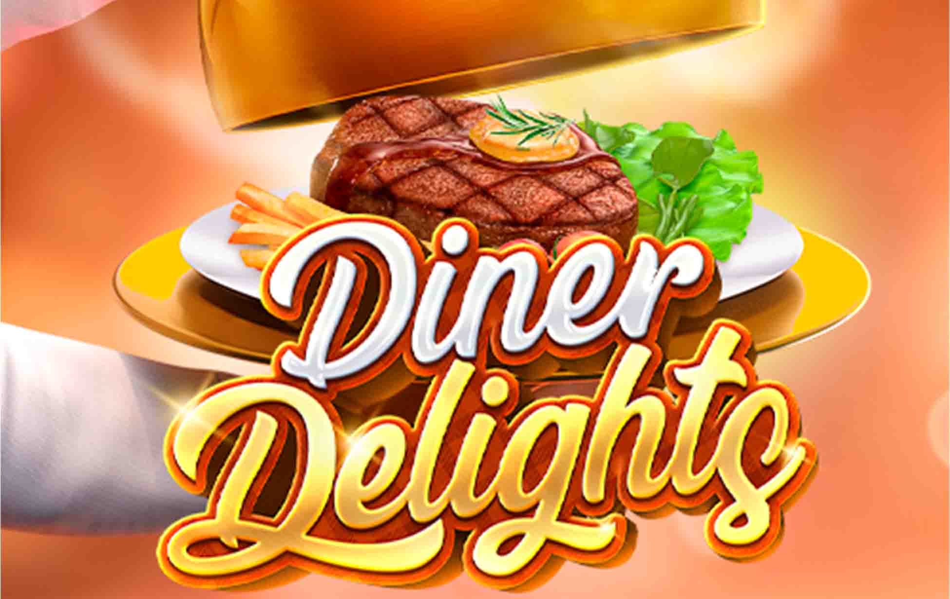 Diner Delights, PG SLOTS, slot online, temática americana, recursos especiais