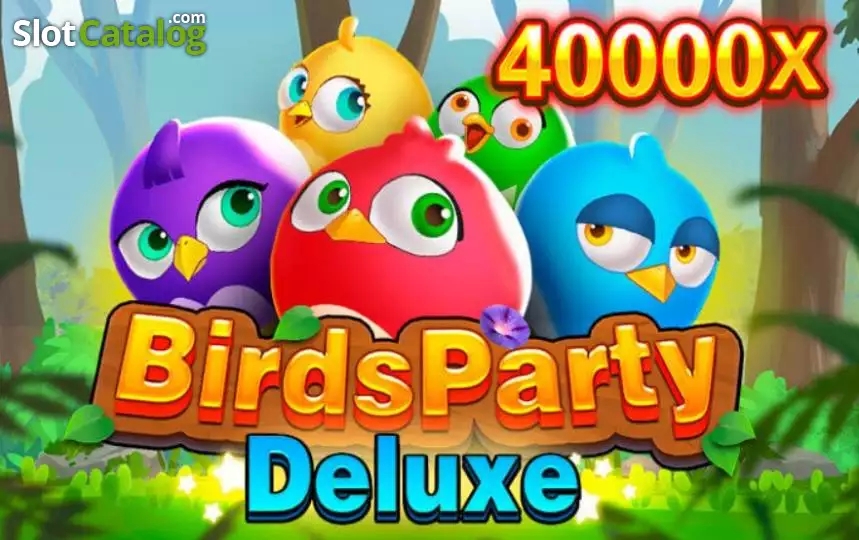 BirdsParty Deluxe, JDB Slots, caça-níqueis, jogabilidade, prêmios