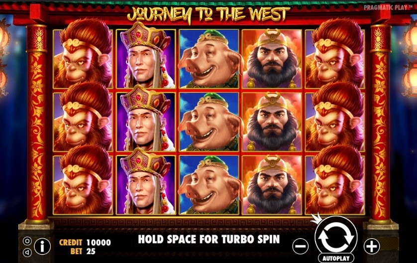 Journey to the West, Evoplay, jogo de slot, lenda chinesa, gráficos vibrantes