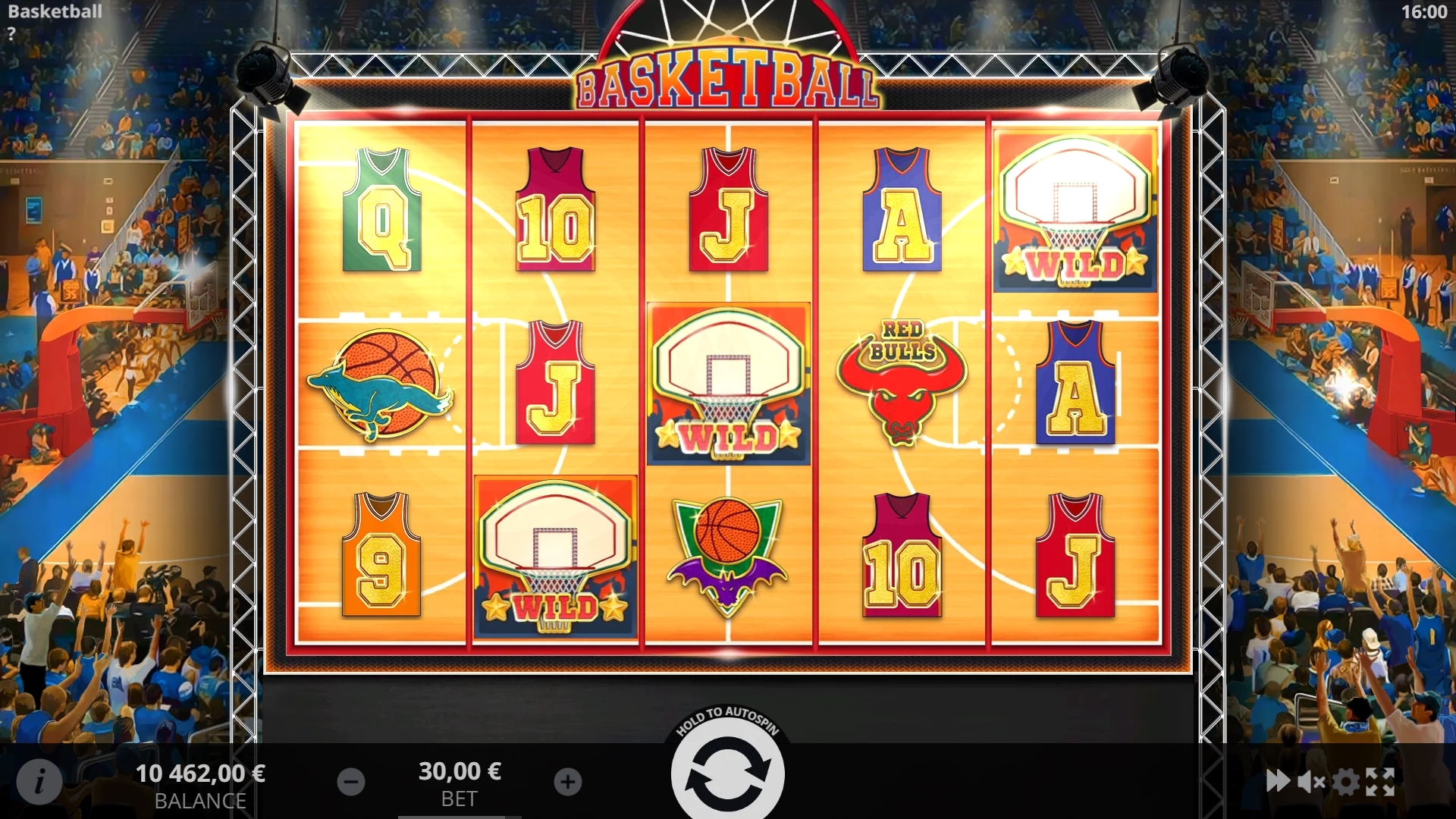 Basketball, EVOPLAY, slot esportivo, giros gratuitos, recursos especiais.